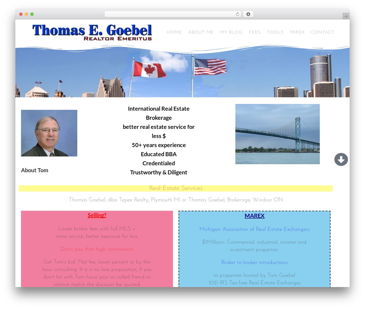 WordPress theme OceanWP - thomas-goebel.ca