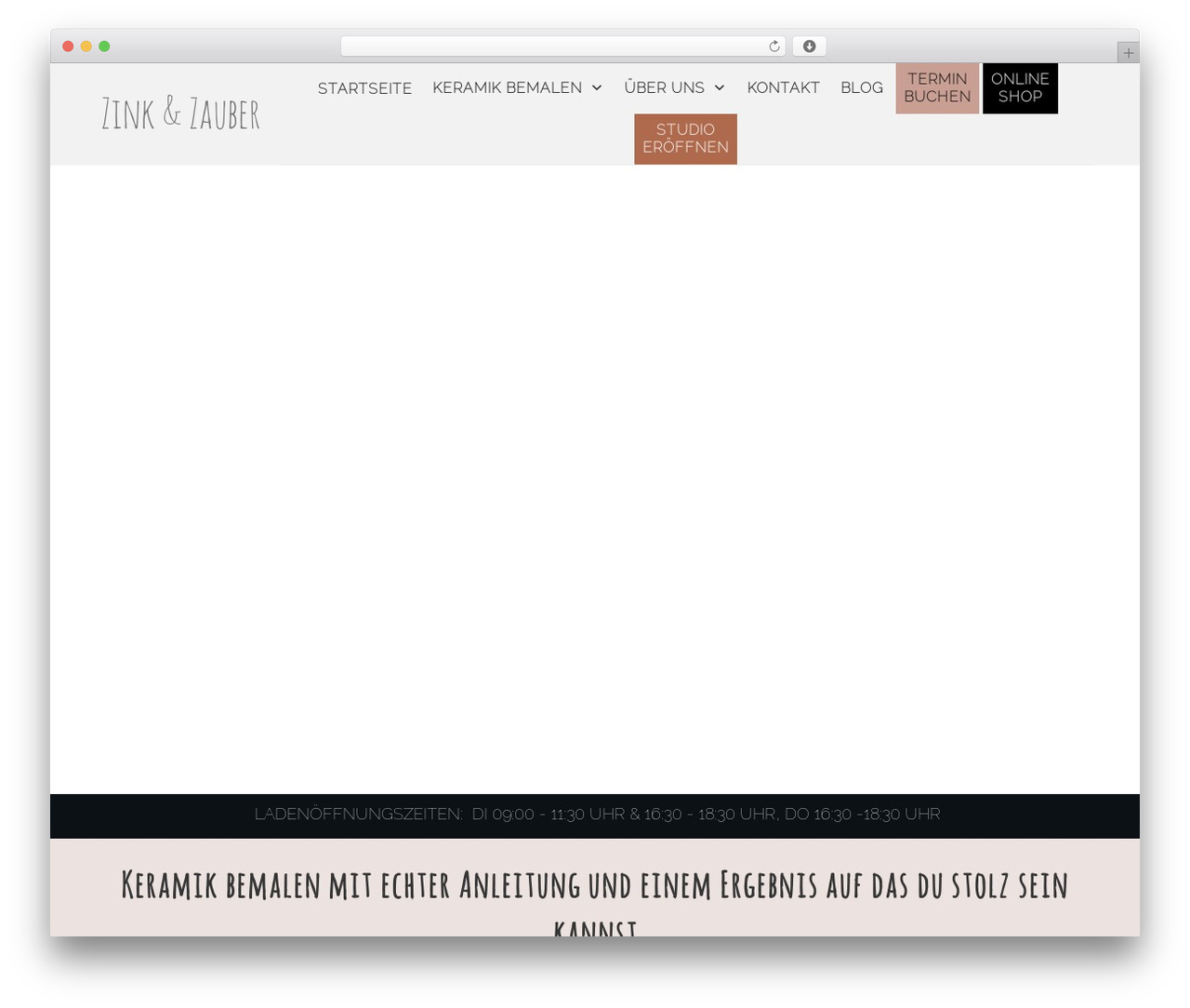 WordPress theme Thrive Theme Builder - zinkundzauber.de WordPress theme Thrive Theme Builder - zinkundzauber.de