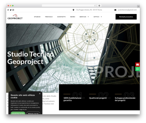 Css3_accordions WordPress plugin - geoproject.roma.it