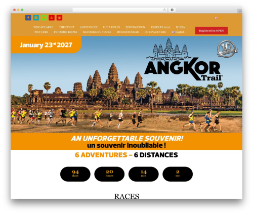 WP theme Kallyas - ultratrail-angkor.com