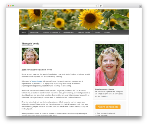WP theme Responsive Pro - psycholoogvenlo.com