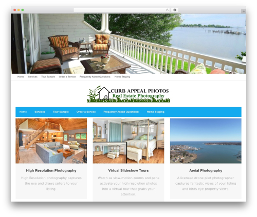 WP theme Shuttle - curbappealphotos.com