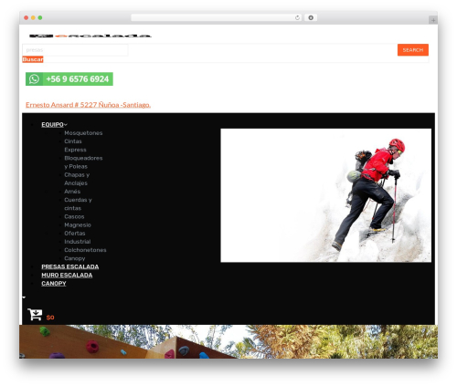 Wr custom attributes WordPress plugin - escalada.cl