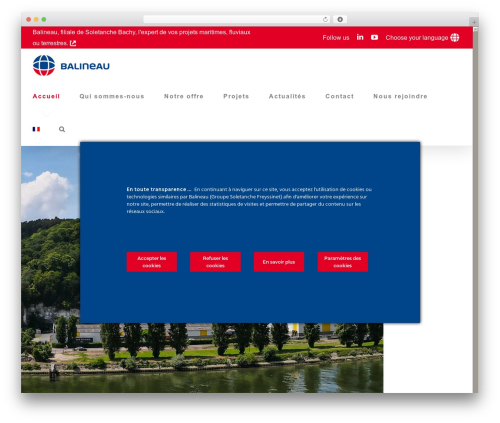 Wp timelines WordPress plugin - balineau.com