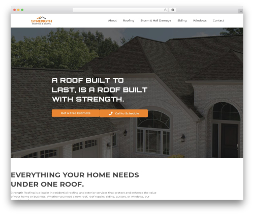 Bootstrap Shortcodes (bootstrap-shortcodes) free WordPress plugin - strengthroofingandsiding.com