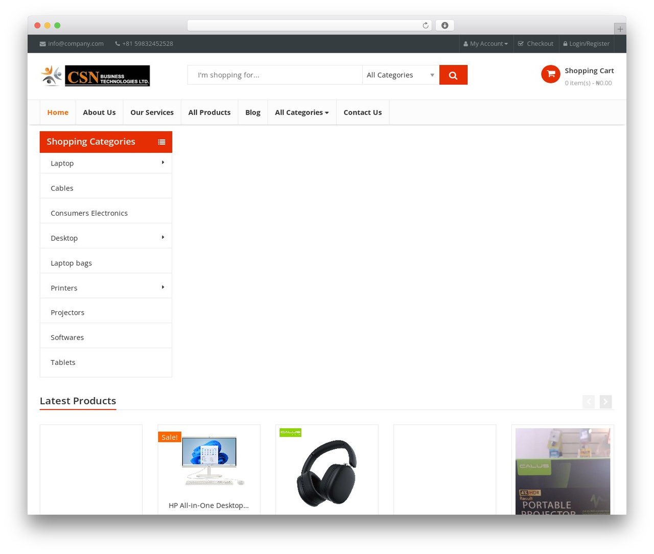 BigBazaar theme WordPress - csnbus.com BigBazaar theme WordPress - csnbus.com