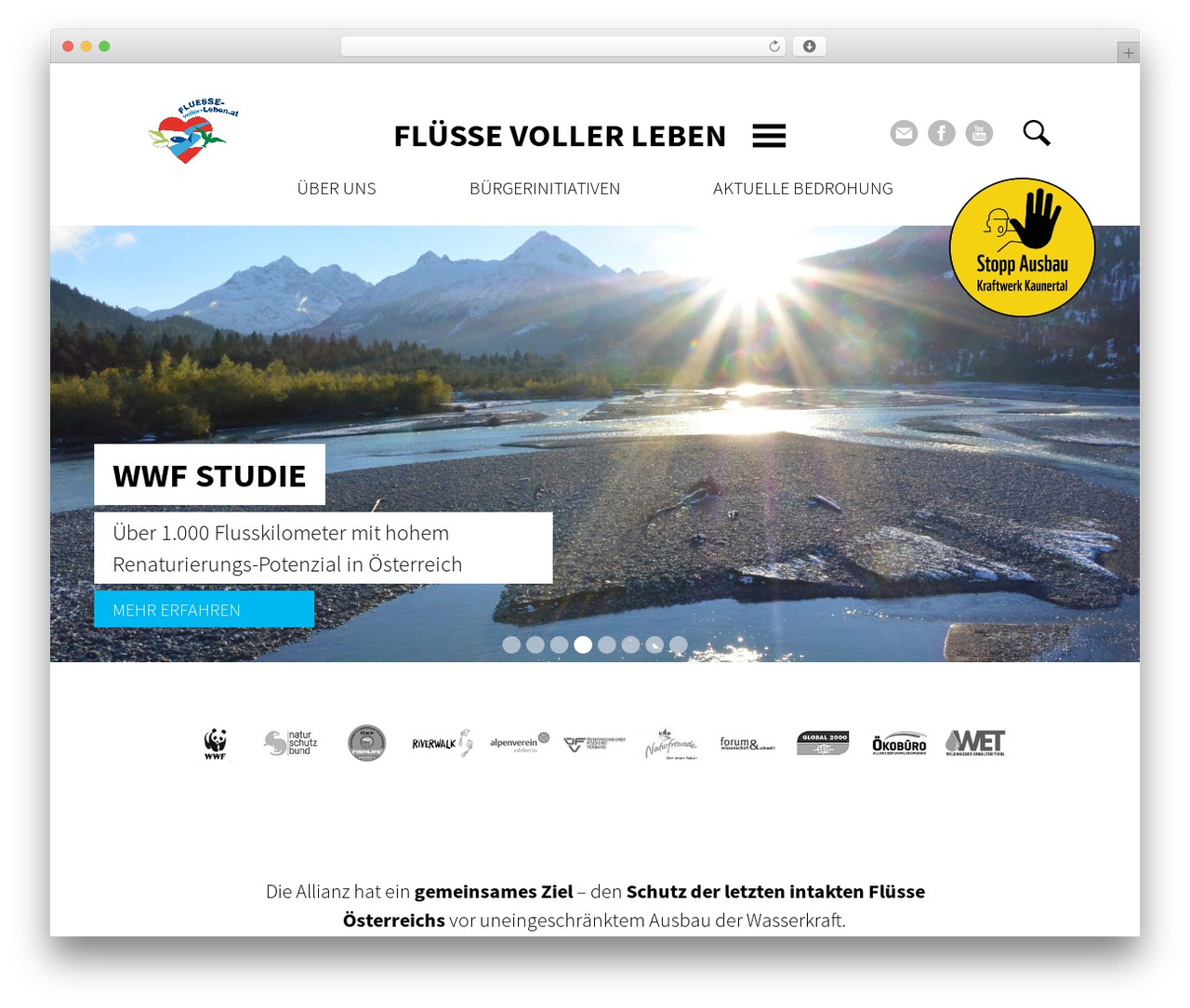 Bootstrap Basic4 theme WordPress - fluessevollerleben.at Bootstrap Basic4 theme WordPress - fluessevollerleben.at