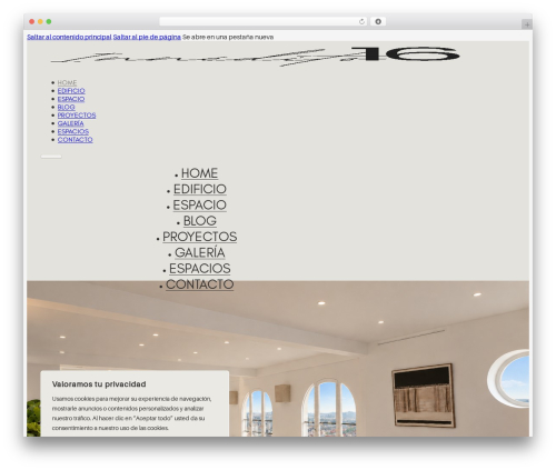 Bricks WordPress website theme - innedito16.com