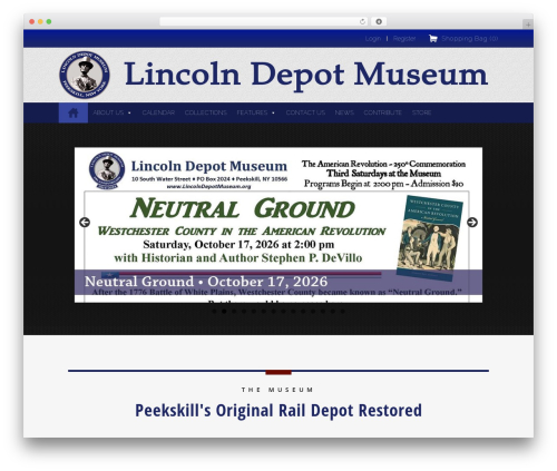 Famous_grid_image_and_video_gallery WordPress plugin - lincolndepotmuseum.org
