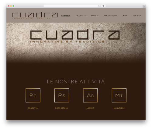 Qode restaurant WordPress plugin - cuadra.swiss