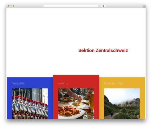 Bold timeline WordPress plugin - exgardisten.ch