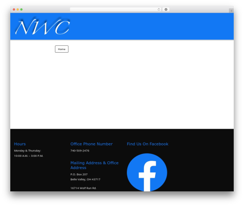 Deerassic theme WordPress - noblewaterco.com