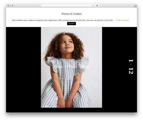 Deppo theme WordPress - julia-obermayr.com