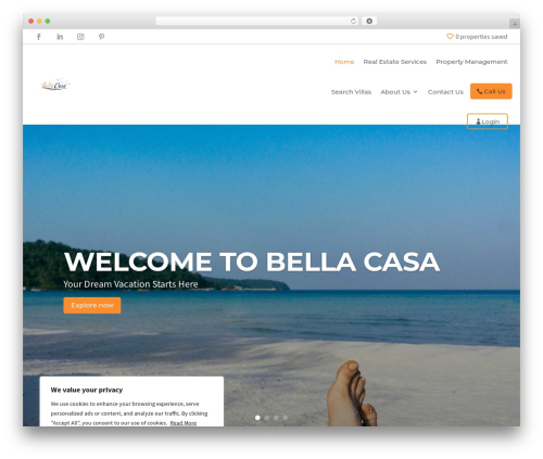 Divi theme WordPress - 123bellacasa.com