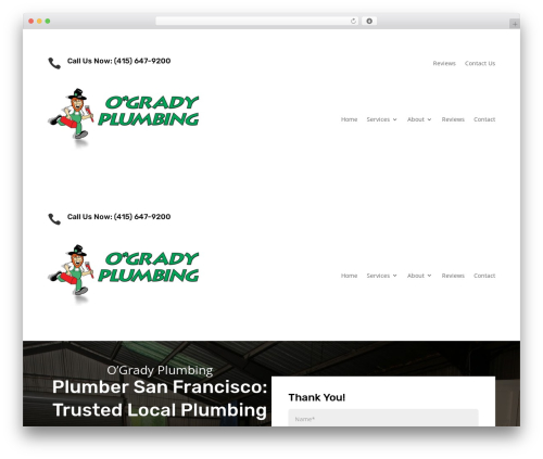 Wp hummingbird WordPress plugin - ogradyplumbing.com