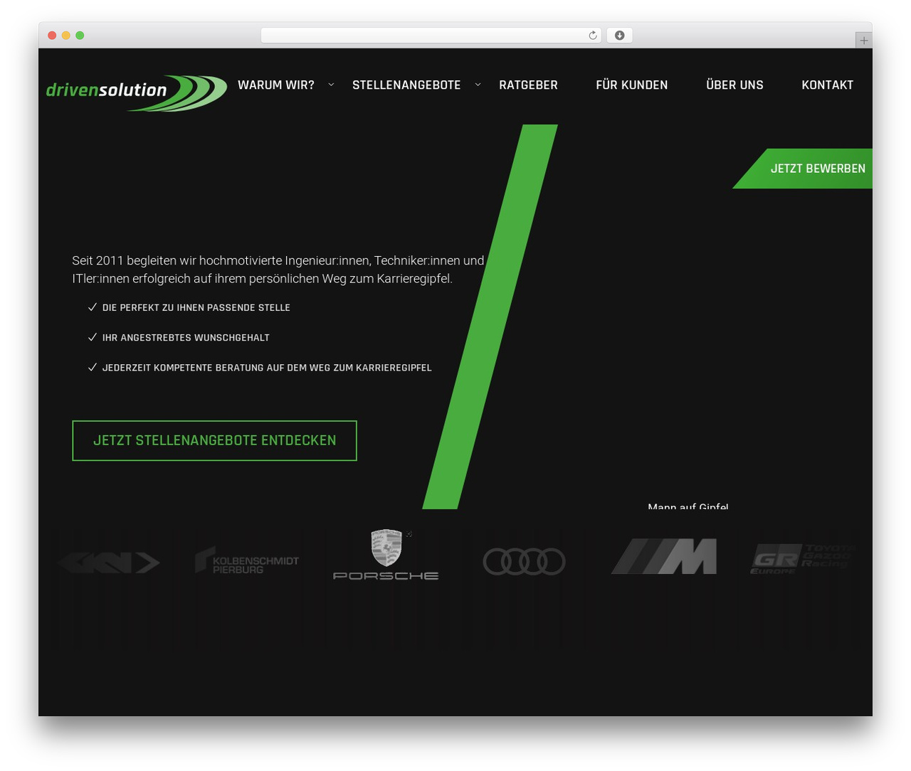 Driven Solution Responsive Theme WordPress theme - driven-solution.de Driven Solution Responsive Theme WordPress theme - driven-solution.de
