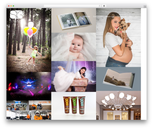 Engage WordPress theme - studio13fotografia.com