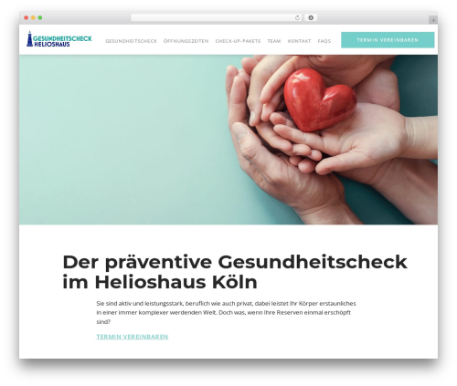 feh theme theme WordPress - gesundheitscheck.koeln