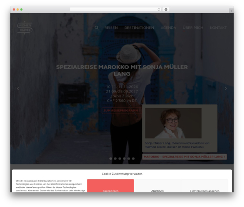 IndyTheme WordPress theme - womentravel.ch