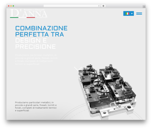 Linoolmostudio WordPress theme - dannasrl.com