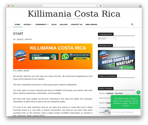 Quick Chat (quick-chat) free WordPress plugin - killimaniacr.com