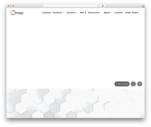 Sigmaagriscience Child Theme theme WordPress - sigmaagriscience.com