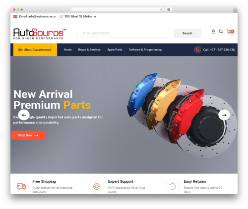 Theme WordPress Speedia - autosource.co