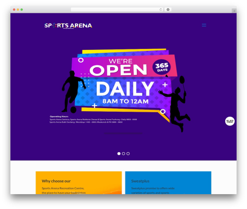 Facebook messenger WordPress plugin - sports-arena.com