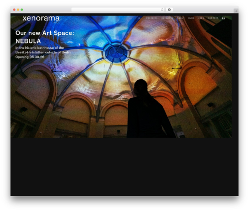 Theme WordPress Deviox - xenorama.com