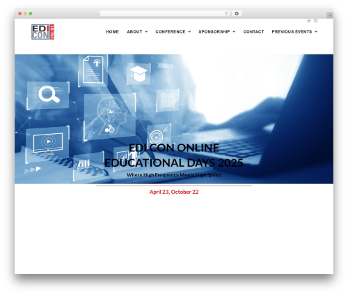 Theme WordPress Show Pro - edicononline.com
