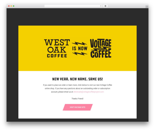 Themify Popup (themify-popup) free WordPress plugin - westoakcoffee.com