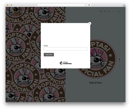 tripp WordPress theme - poptasi.com