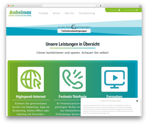 WordPress theme BBH Theme - kabelmax.net