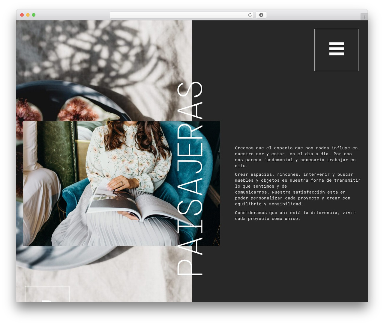 WordPress theme Bezel WP - paisajeras.com