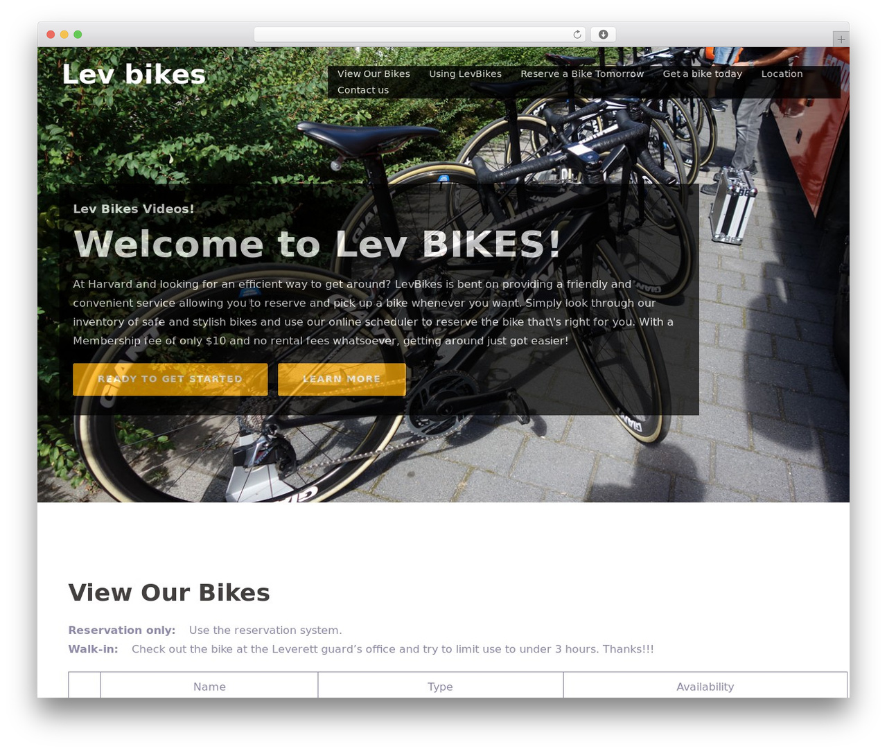 WordPress theme EduExpert - levbikes.org