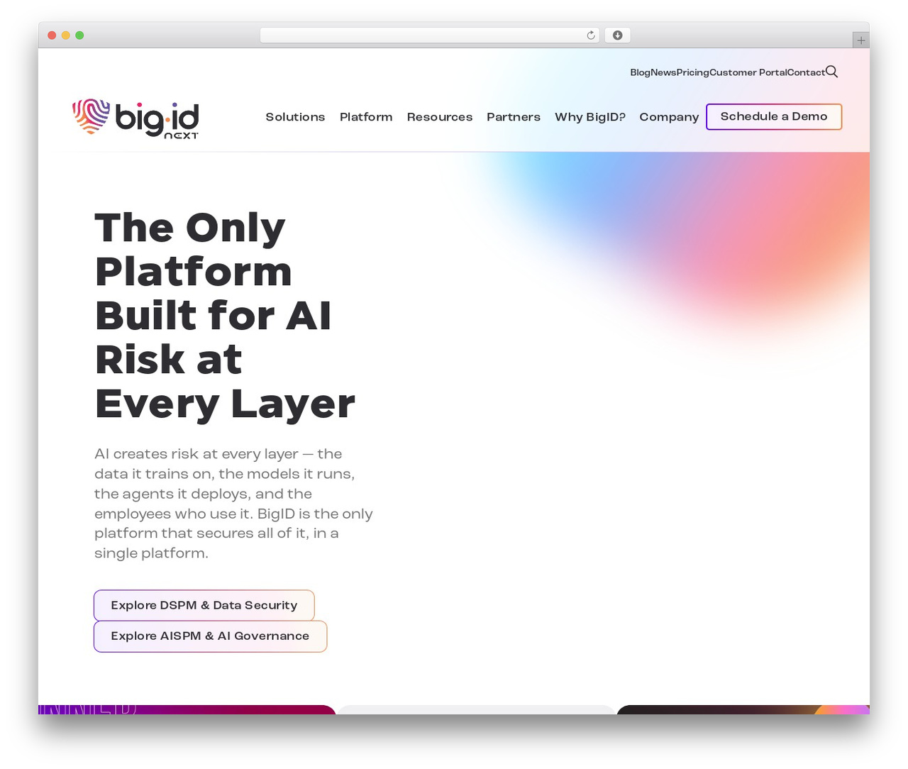 WordPress theme Mycelium - bigid.com