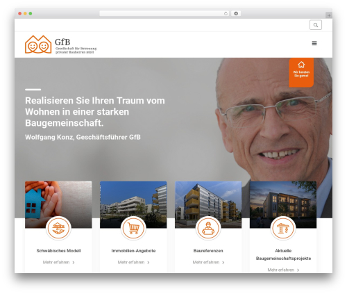 WP theme WoWi - gfb-gemeinsam-bauen.de