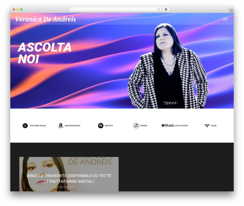 Beatit WordPress theme - veronicadeandreis.com