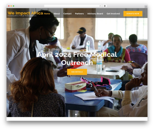 Benevolent Pro WordPress theme - weimpactafrica.org Benevolent Pro WordPress theme - weimpactafrica.org