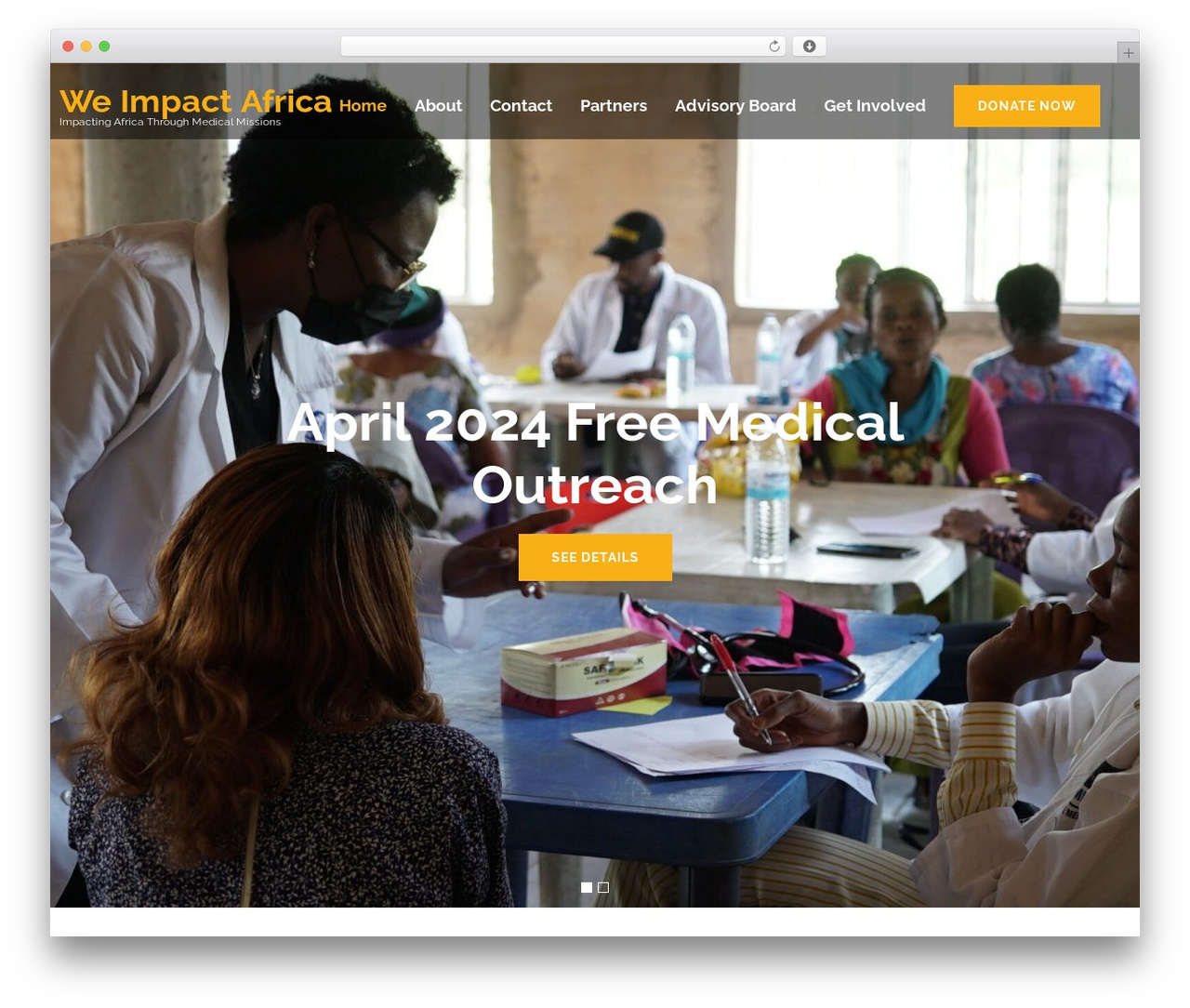 Benevolent Pro WordPress theme - weimpactafrica.org Benevolent Pro WordPress theme - weimpactafrica.org