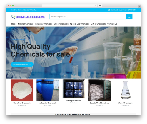 Blonwe core WordPress plugin - chemicalextreme.com