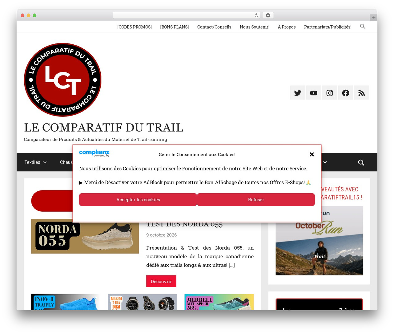 Donovan - Thème enfant WordPress theme - lecomparatifdutrail.fr Donovan - Thème enfant WordPress theme - lecomparatifdutrail.fr
