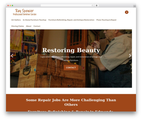 Engage best WordPress theme - furnituretouchupseattle.com