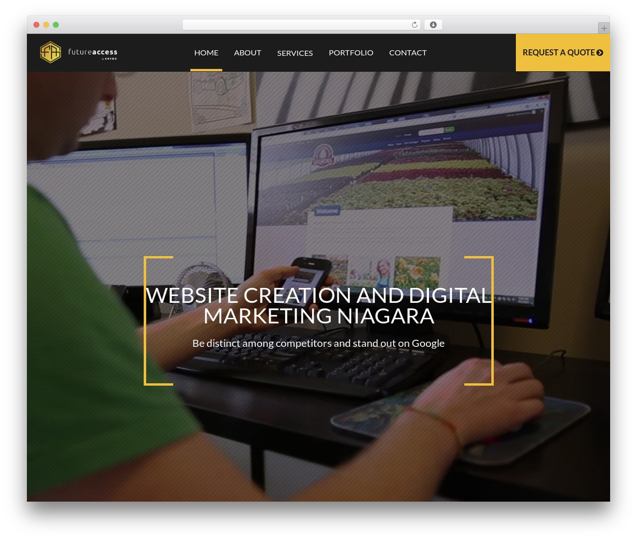 Future Access WordPress theme - futureaccess.ca