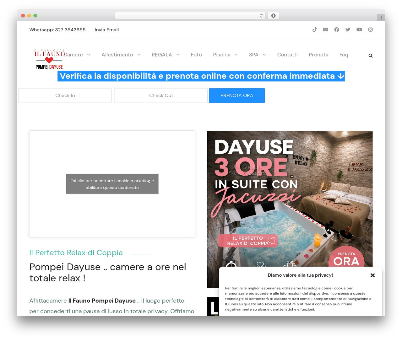 Hotale WP theme - pompeidayuse.com