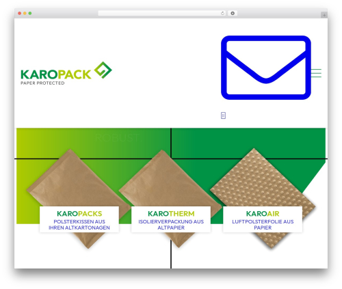 K2 WordPress theme - karopack.com