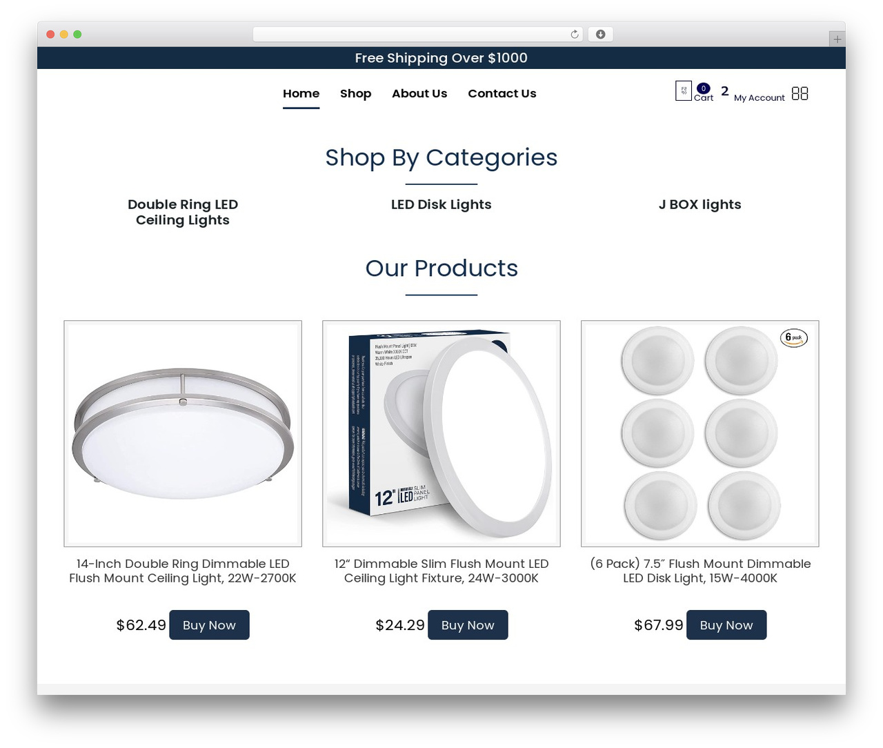 Lunabode WordPress theme - lunabode.com
