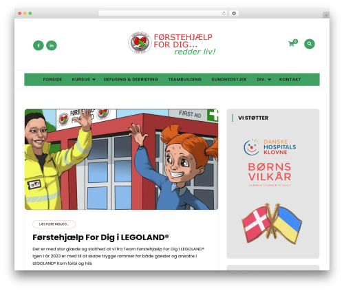 minimalblog WordPress blog theme - fhfd.dk