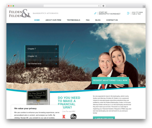 OnePixel - Basic WP theme - feldenandfelden.com
