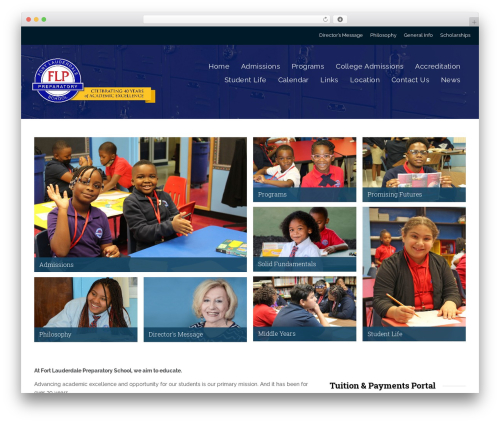 Polytechnic best WordPress theme - flps.com